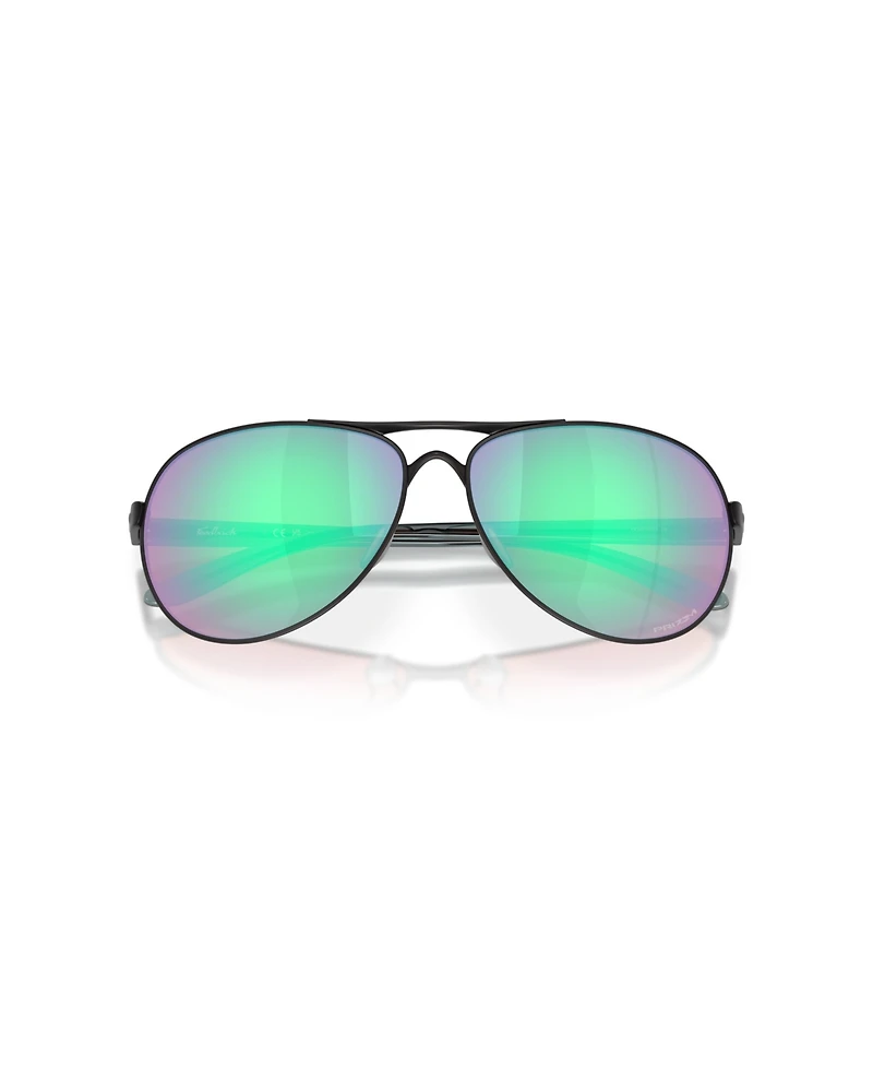 Oakley Women's Round Sunglasses, Feedback OO4079