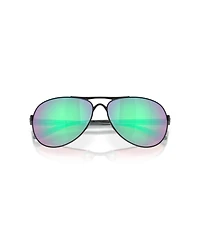 Oakley Women's Round Sunglasses, Feedback OO4079