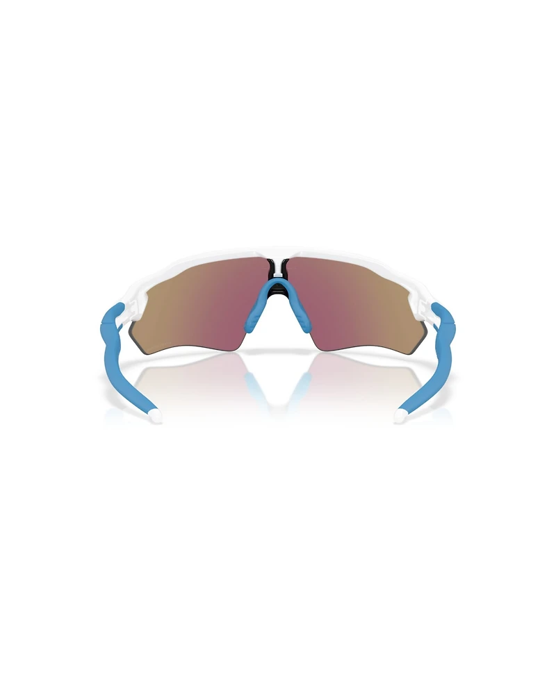 Oakley Men's Rectangle Sunglasses, Radar Ev S Path OO9510 - Polished White