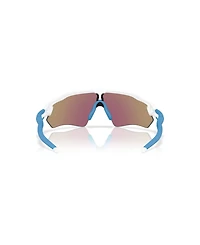 Oakley Men's Rectangle Sunglasses, Radar Ev S Path OO9510 - Polished White