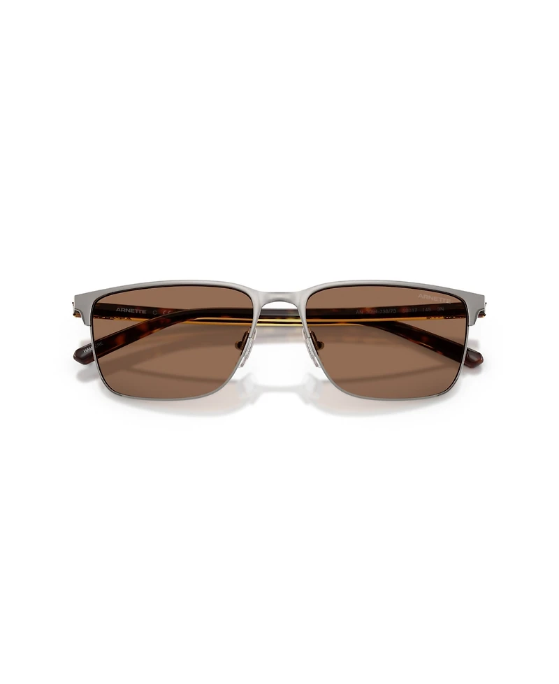 Arnette Men's Hampere Rectangle Sunglasses, AN3094