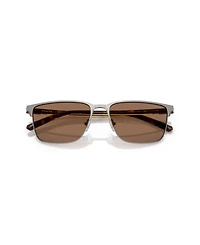 Arnette Men's Hampere Rectangle Sunglasses, AN3094