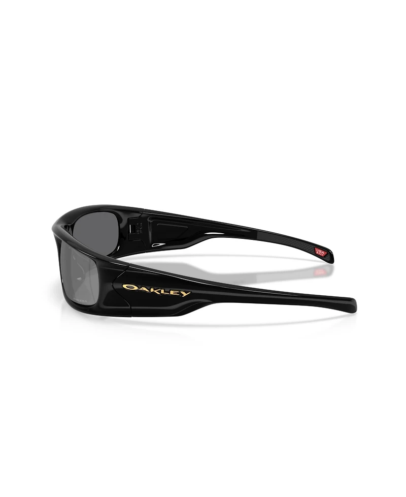 Oakley Unisex Rectangle Sunglasses, Highland OO9522