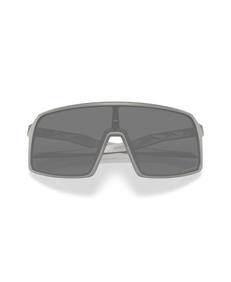 Oakley Men's Geometric Sunglasses, Sutro Alloy Collection OO9406