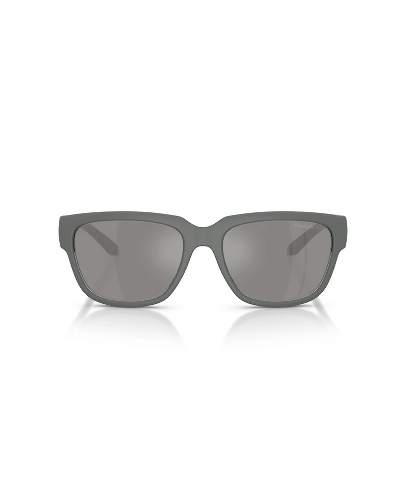 Arnette Men's Polarized Bounce Sunglasses, AN4366