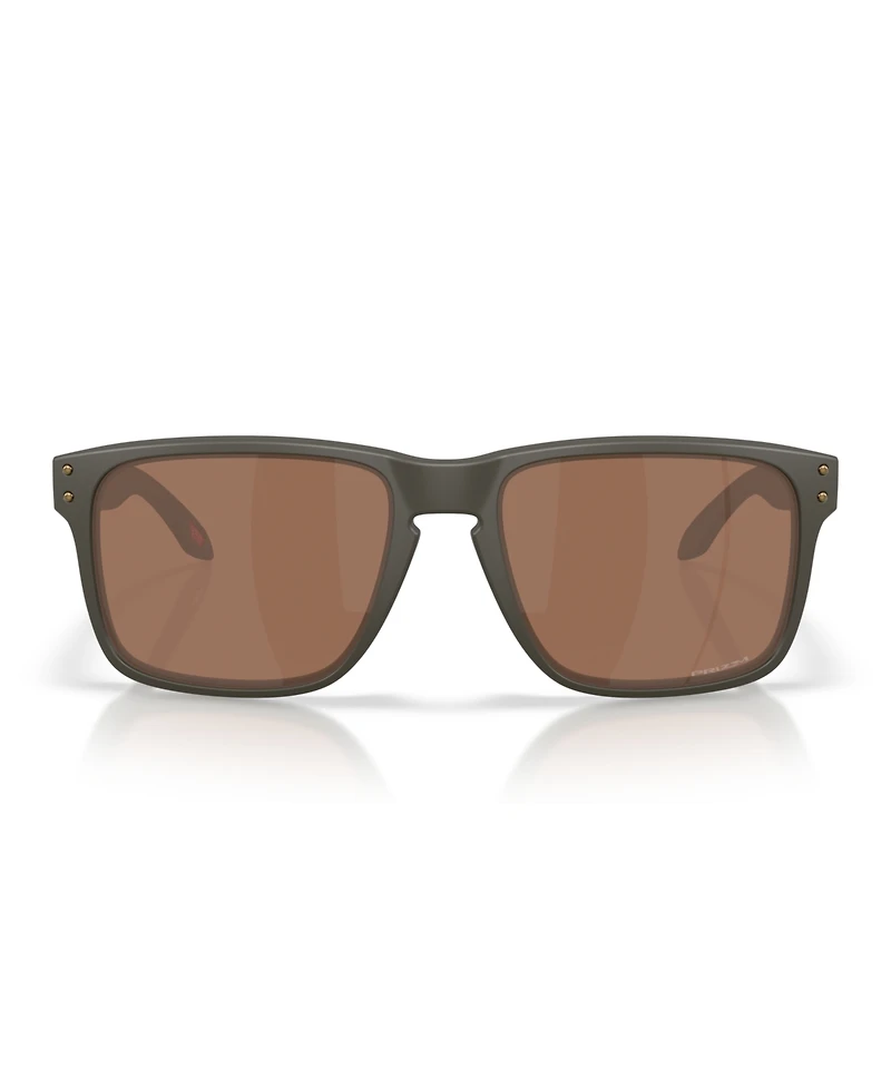 Oakley Unisex Polarized Sunglasses, Standard Issue Holbrook Xxl OO9487