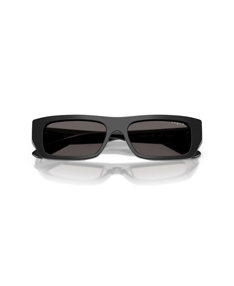 Vogue Eyewear Women's Rectangle Sunglasses