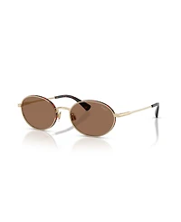 Polo Ralph Lauren Men's Oval Sunglasses, PH3162