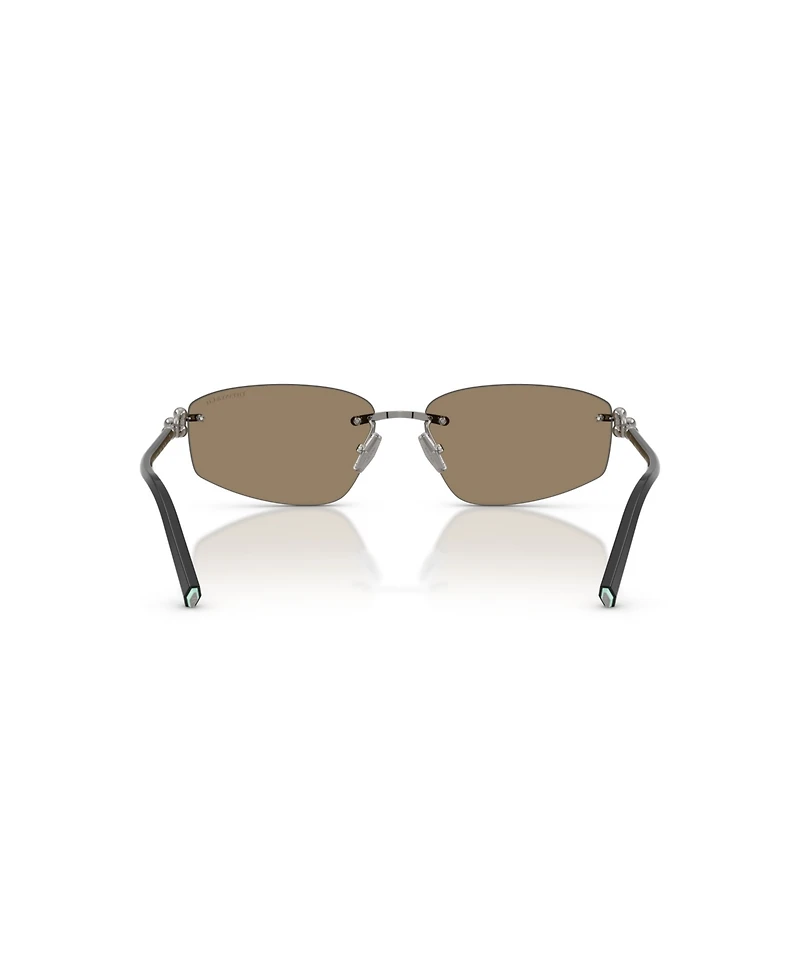 Tiffany & Co. Unisex Geometric Sunglasses, TF3114