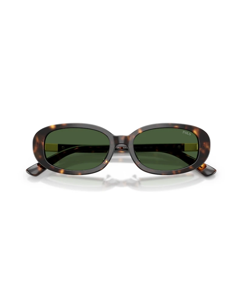 Polo Ralph Lauren Women's Oval Sunglasses, PH4198U