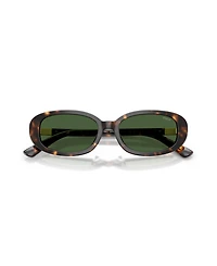 Polo Ralph Lauren Women's Oval Sunglasses, PH4198U