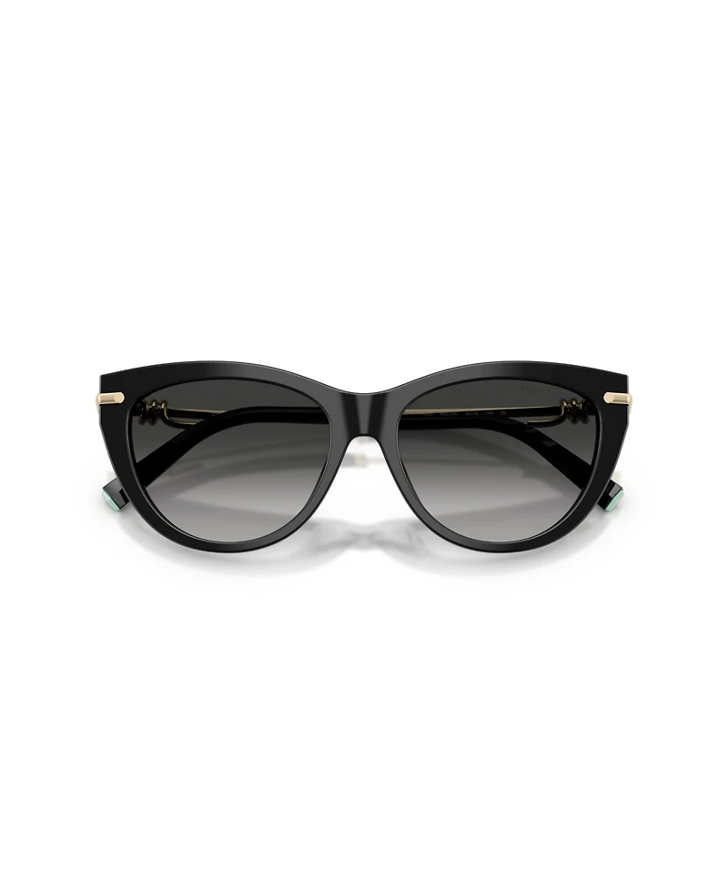 Tiffany & Co. Women's Cat Eye Sunglasses, TF4253