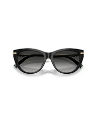 Tiffany & Co. Women's Cat Eye Sunglasses, TF4253
