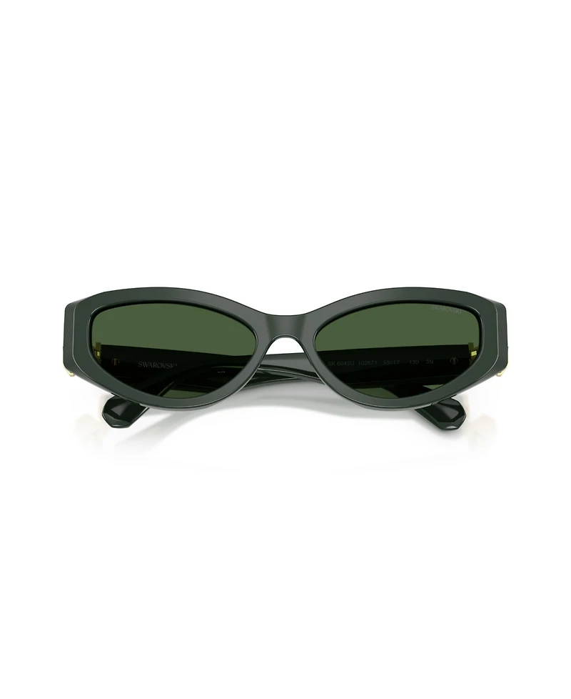 Swarovski Women's Cat Eye Sunglasses