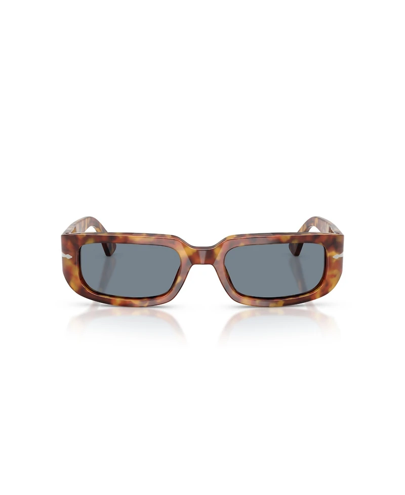 Persol Unisex Rectangle Sunglasses, Mel PO3385S