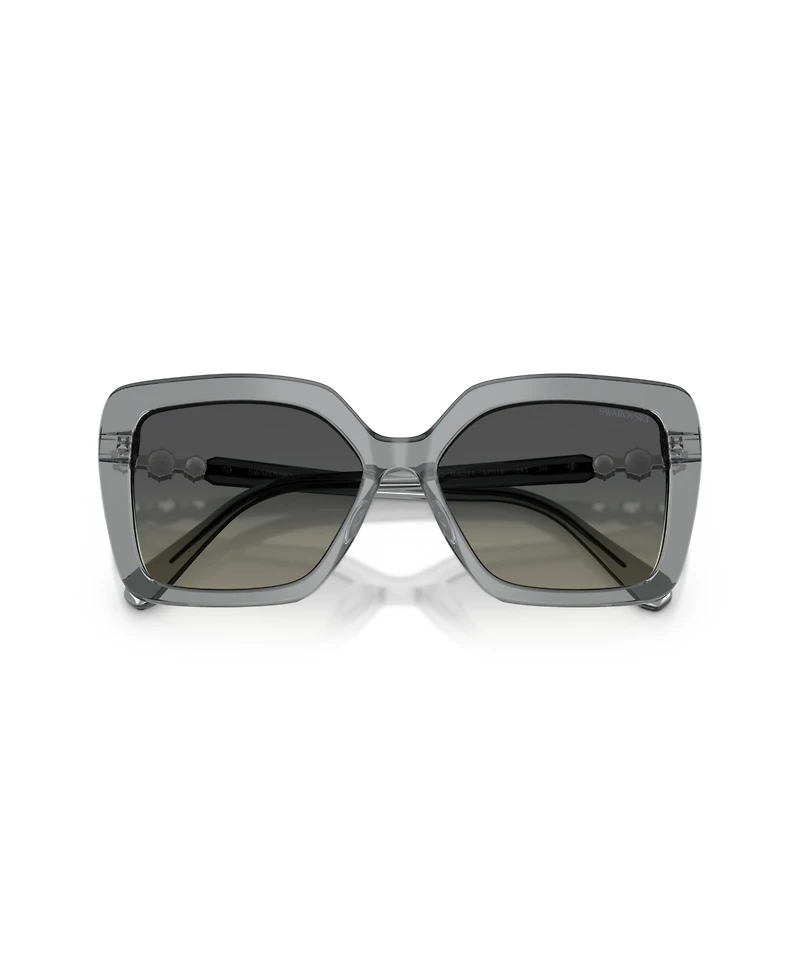 Swarovski Women's Butterfly Sunglasses, SK6049