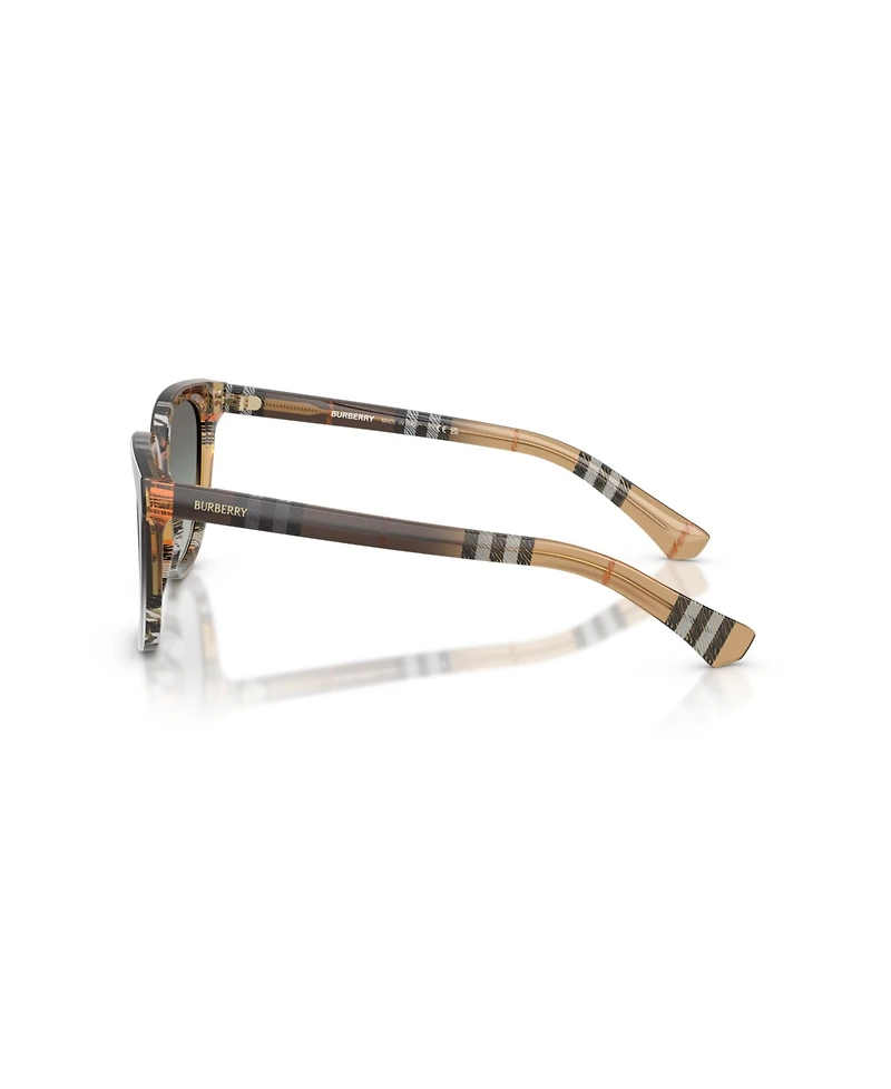 Burberry Women's Round Sunglasses, BE4469