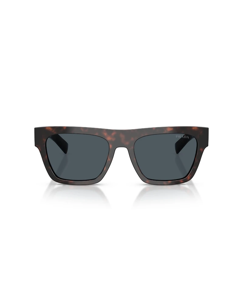 Prada Men's Rectangle Sunglasses