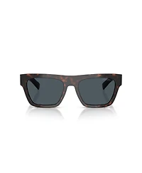 Prada Men's Rectangle Sunglasses