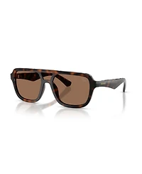 Burberry Men's Pilot Sunglasses