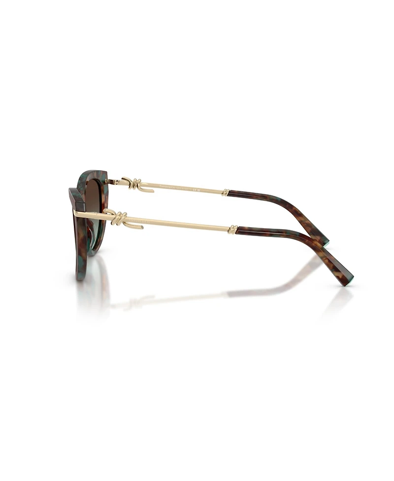 Tiffany & Co. Women's Cat Eye Sunglasses, TF4253