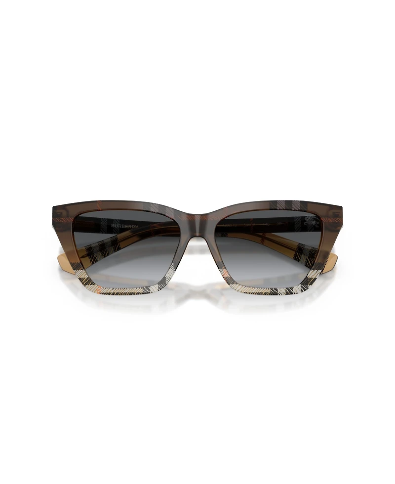 Burberry Women's Polarized Sunglasses, BE4468