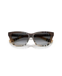 Burberry Women's Polarized Sunglasses, BE4468