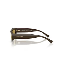 Jimmy Choo Women's Geometric Sunglasses