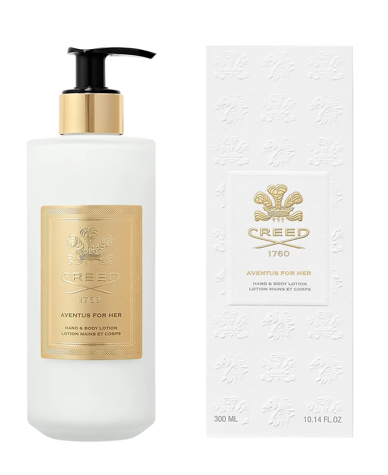 Creed Aventus for Her Hand and Body Lotion, 10 fl. oz.