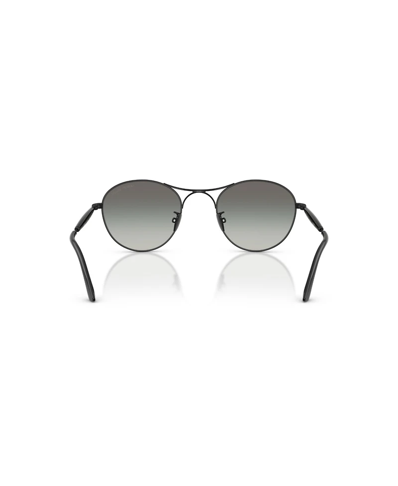 Giorgio Armani Men's Round Sunglasses, AR6177