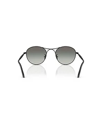 Giorgio Armani Men's Round Sunglasses, AR6177