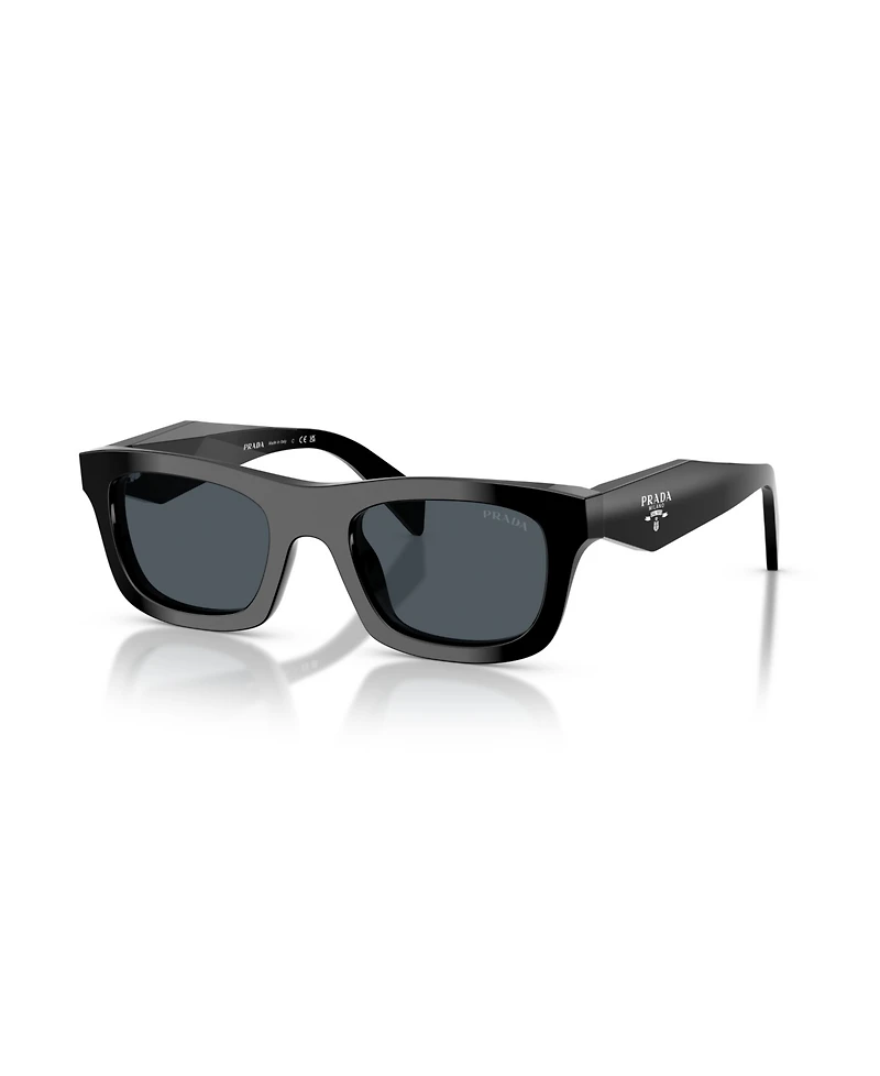 Prada Women's Rectangle Sunglasses, Pr C06S