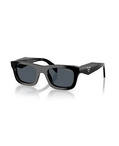 Prada Women's Rectangle Sunglasses, Pr C06S