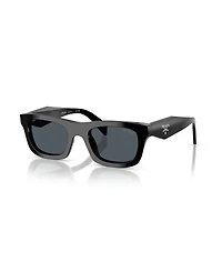 Prada Women's Rectangle Sunglasses, Pr C06S