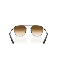 Giorgio Armani Men's Rectangle Sunglasses, AR6178