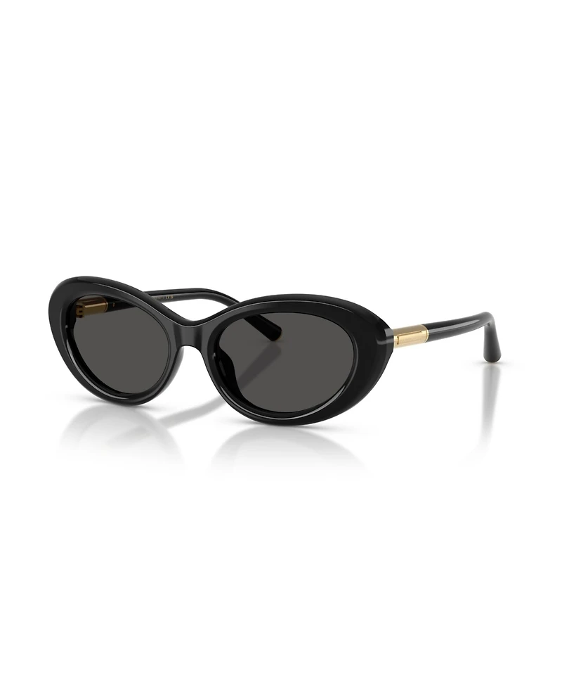 Dolce&Gabbana Women's Oval Sunglasses, DG4519