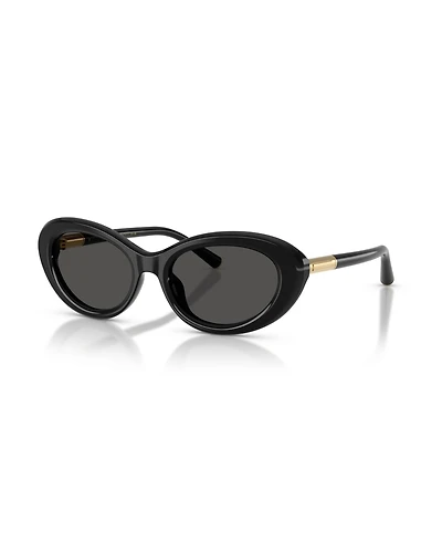 Dolce&Gabbana Women's Oval Sunglasses, DG4519