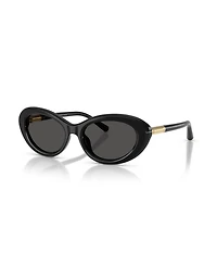 Dolce&Gabbana Women's Oval Sunglasses, DG4519