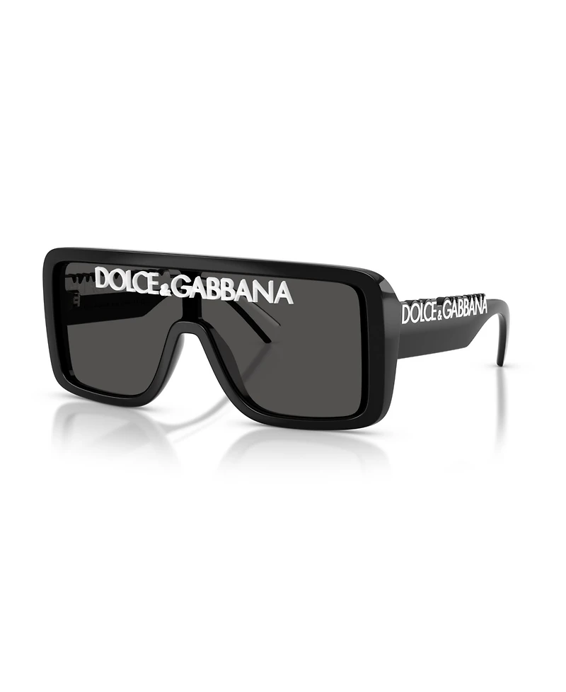 Dolce&Gabbana Unisex Rectangle Sunglasses