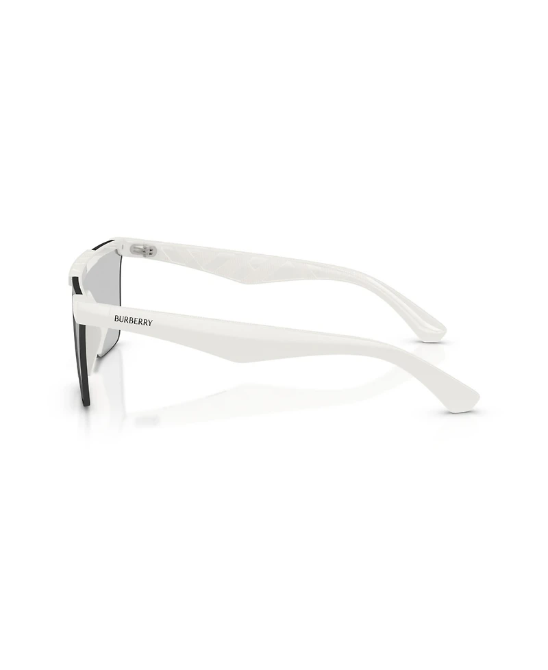 Burberry Unisex Rectangle Sunglasses, BE4480D
