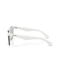 Burberry Unisex Rectangle Sunglasses, BE4480D