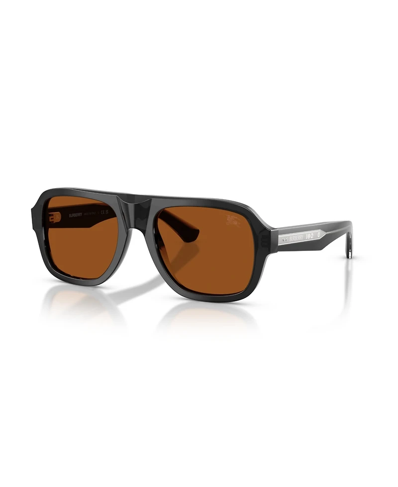 Burberry Men's Pilot Sunglasses