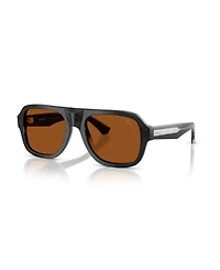 Burberry Men's Pilot Sunglasses
