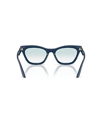 Emporio Armani Women's Cat Eye Sunglasses, EA4259U