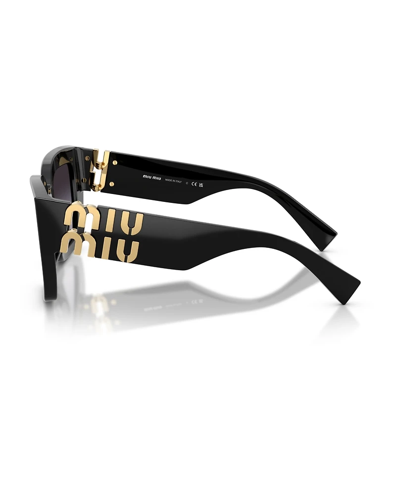Miu Women's Square Sunglasses