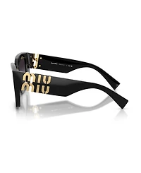 Miu Women's Square Sunglasses