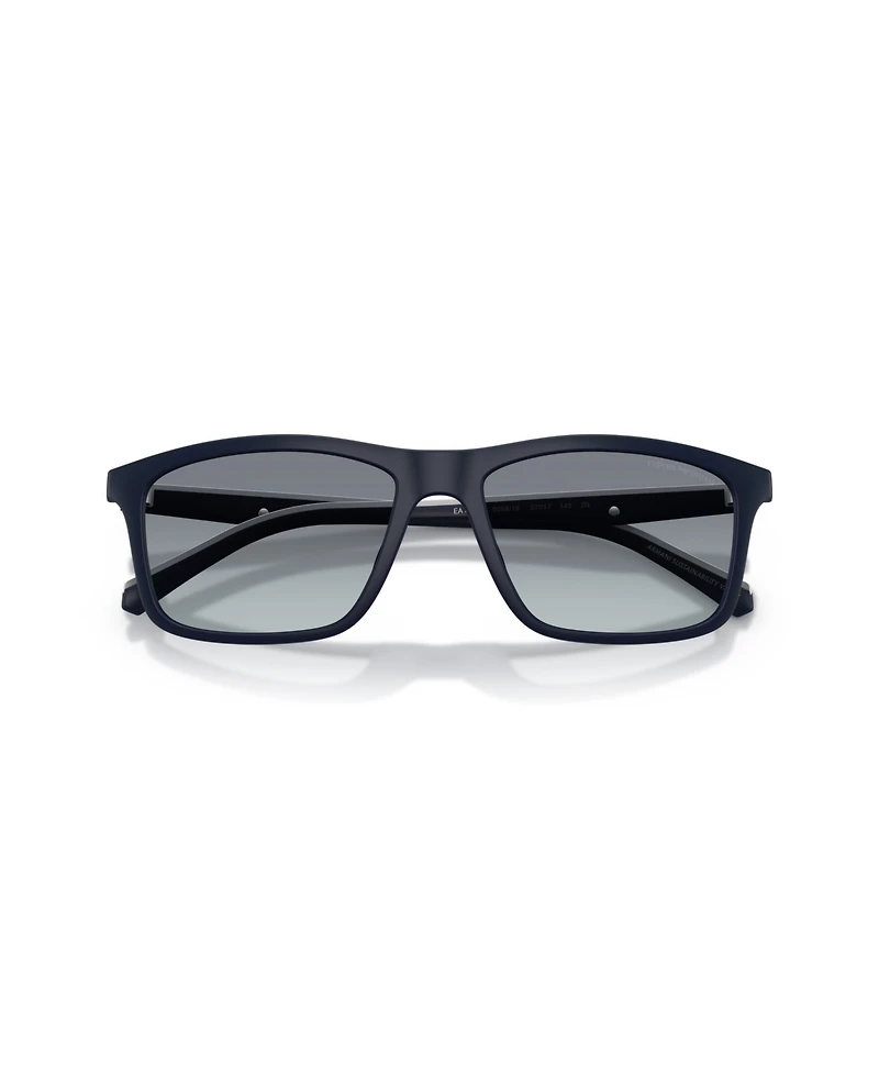 Emporio Armani Men's Rectangle Sunglasses, EA4257U