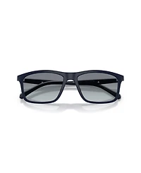 Emporio Armani Men's Rectangle Sunglasses, EA4257U
