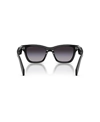 Prada Women's Butterfly Sunglasses, Pr C07S