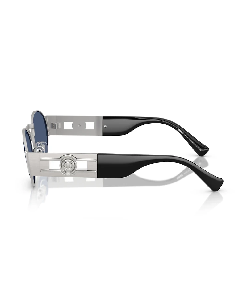 Versace Men's Oval Sunglasses, VE2264